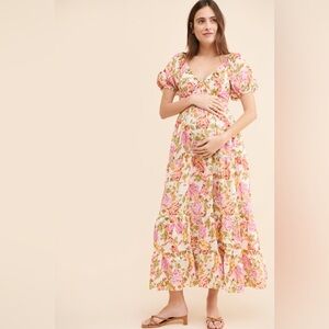 Yumi‎ Kim Dahlia Floral Maternity Maxi Dress